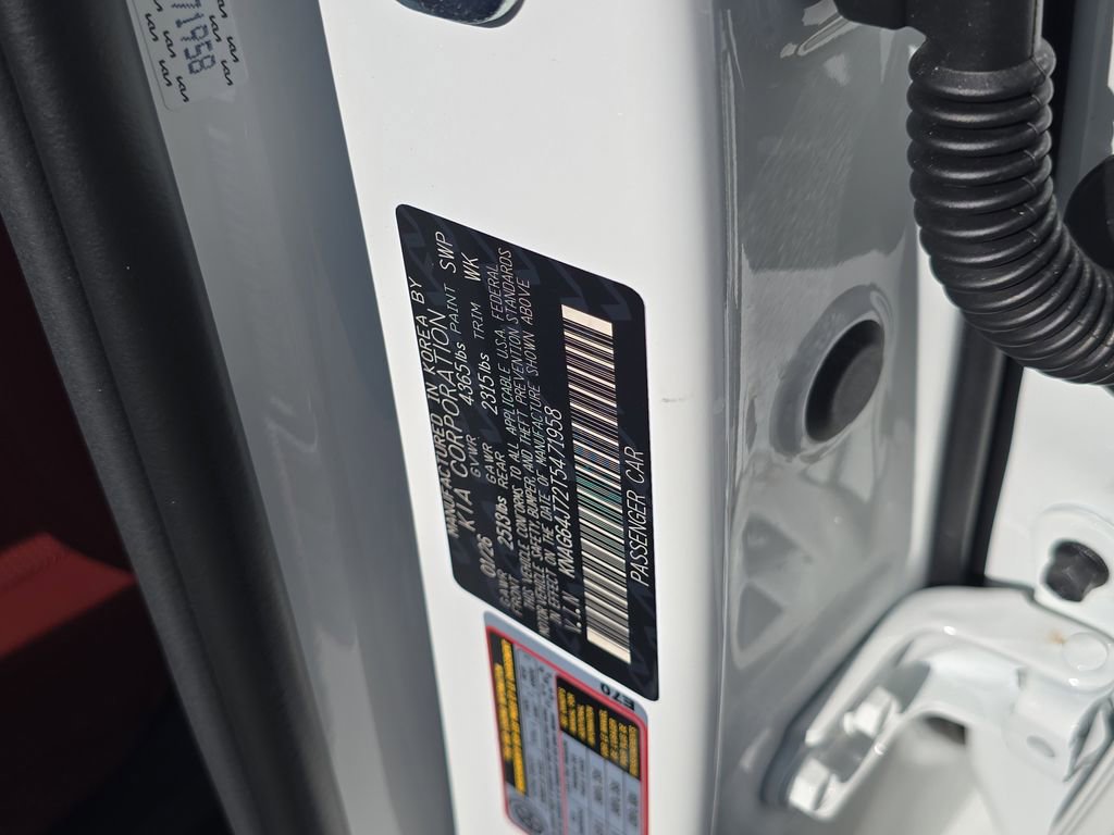 New 2026 Kia K5 GT-Line image 33