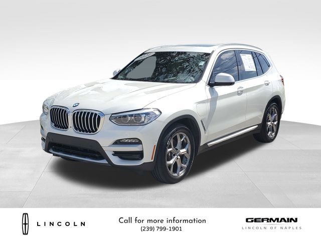 Used 2021 BMW X3 xDrive30e w/ Premium Package