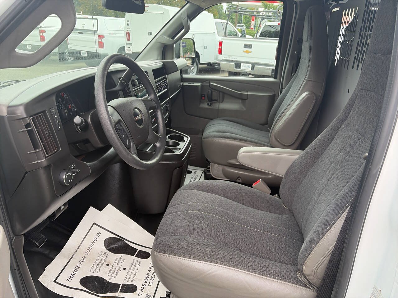 Used 2019 GMC Savana 2500 w/ Driver Convenience Package RWD image 11