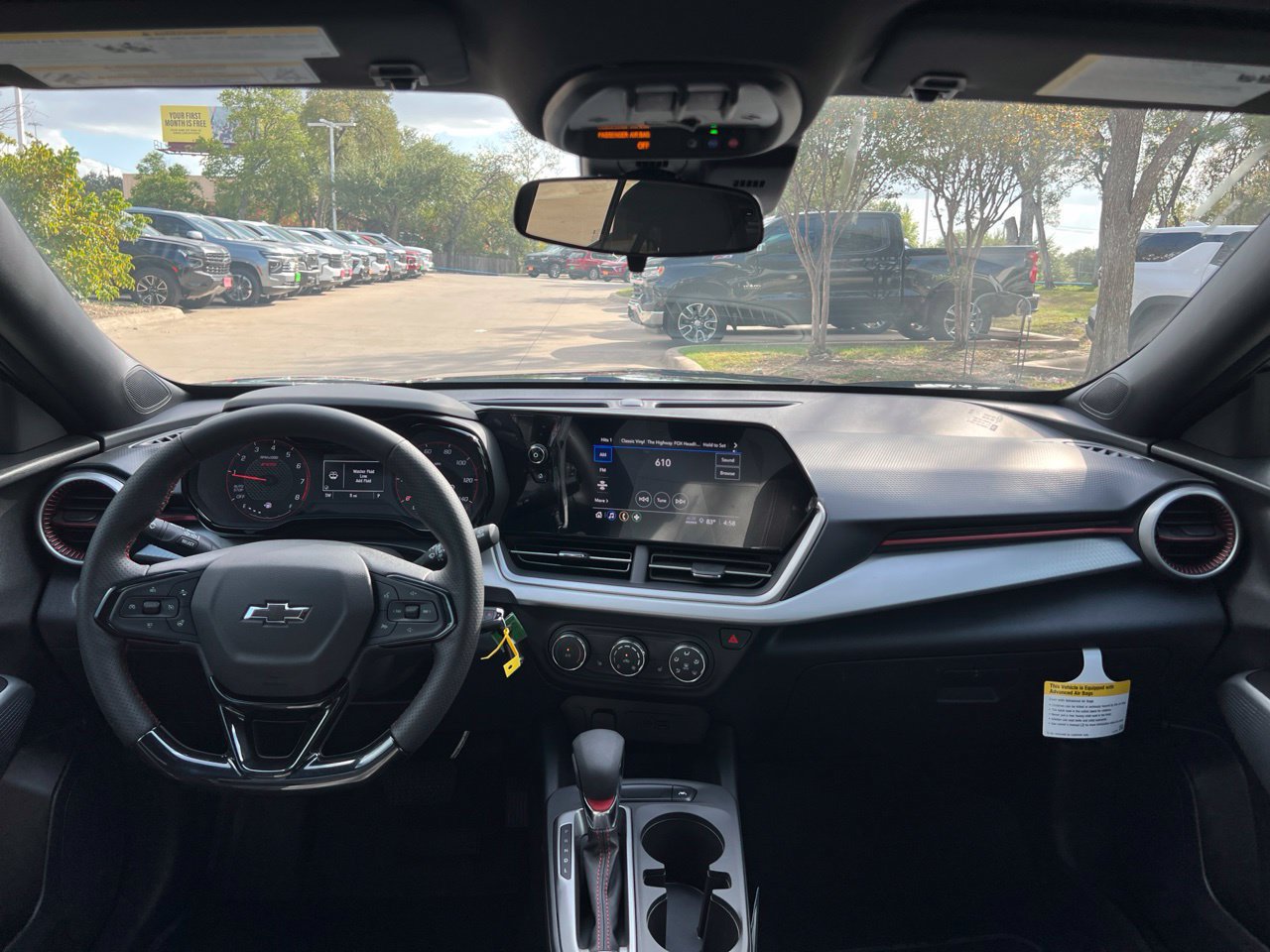 New 2026 Chevrolet Trax RS w/ Sunroof Package FWD image 12
