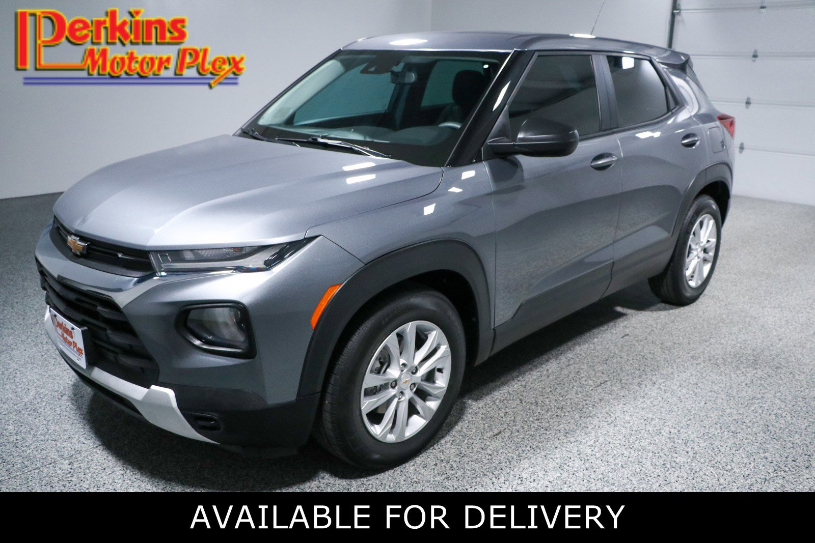 Used 2021 Chevrolet TrailBlazer LS