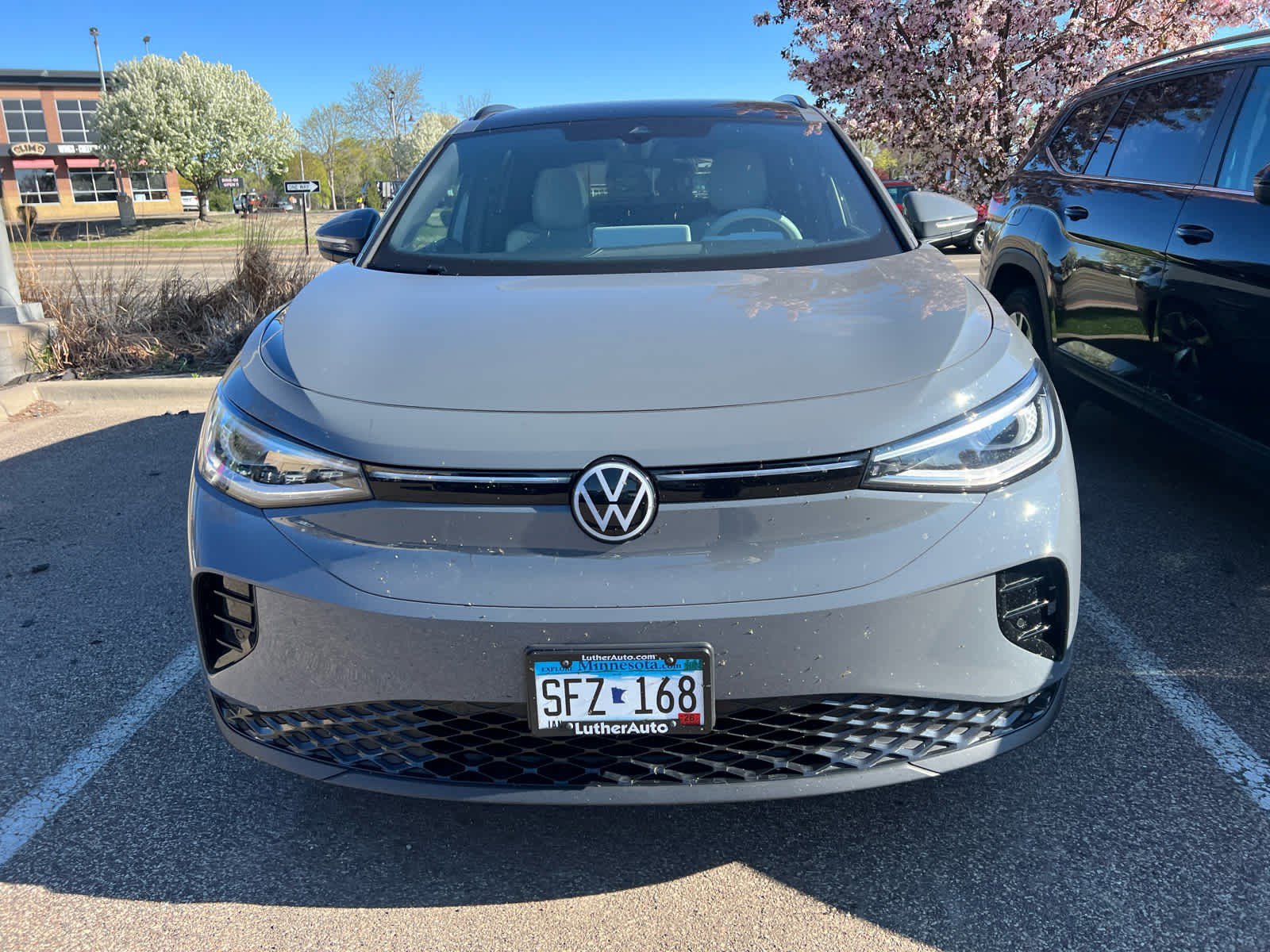 Used 2023 Volkswagen ID.4 Pro S AWD/4WD image 2
