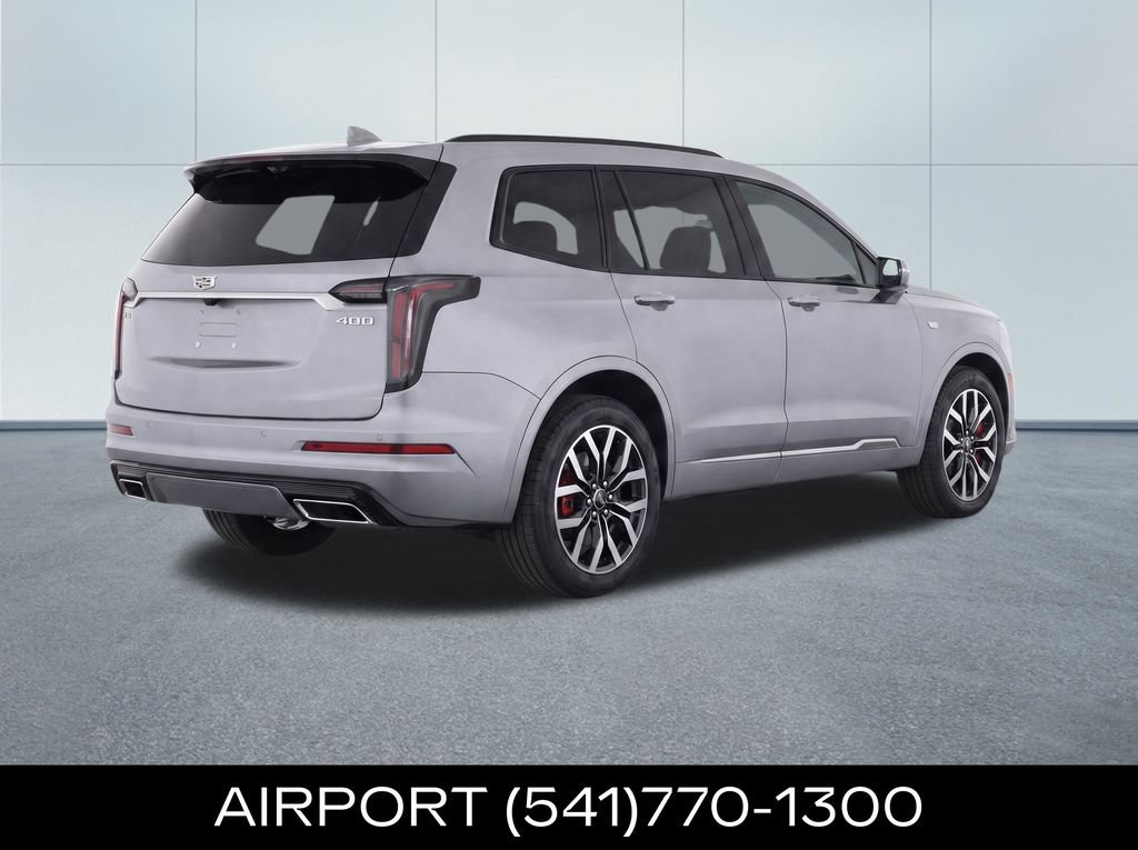 Certified 2025 Cadillac XT6 Sport w/ Platinum Package AWD/4WD image 5