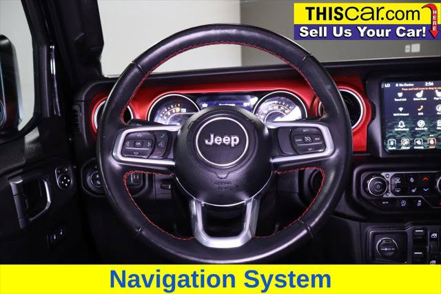 Used 2023 Jeep Gladiator Rubicon w/ LED Lighting Group AWD/4WD image 15