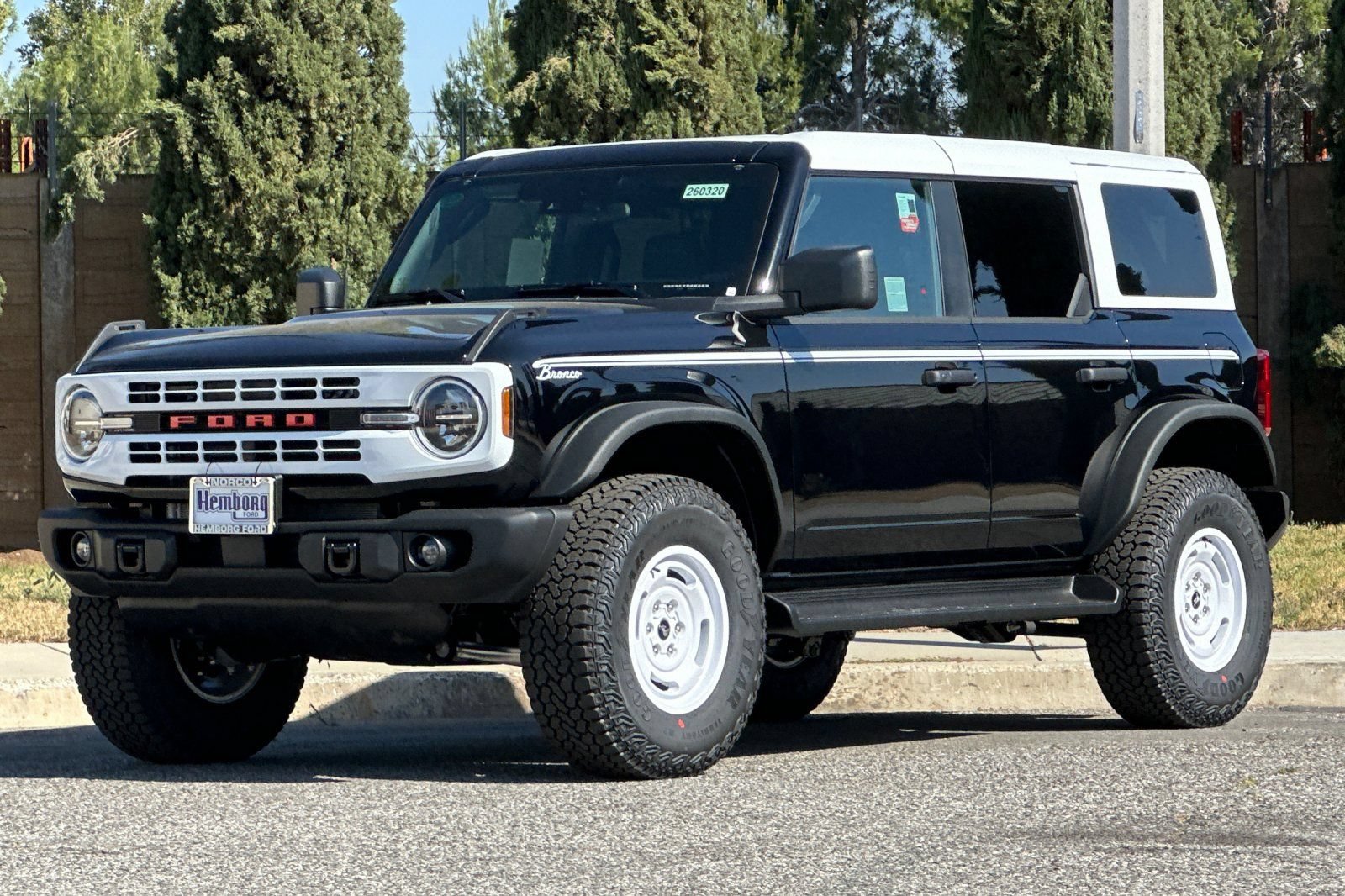 New 2026 Ford Bronco Heritage Edition AWD/4WD image 8