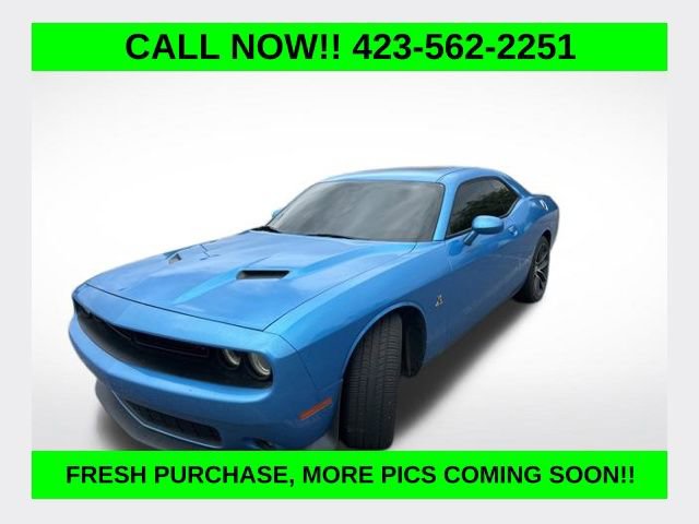 Used 2016 Dodge Challenger R/T Scat Pack w/ Leather Interior Group