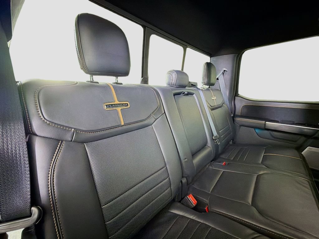 Used 2021 Ford F150 Platinum w/ Equipment Group 701A High image 28