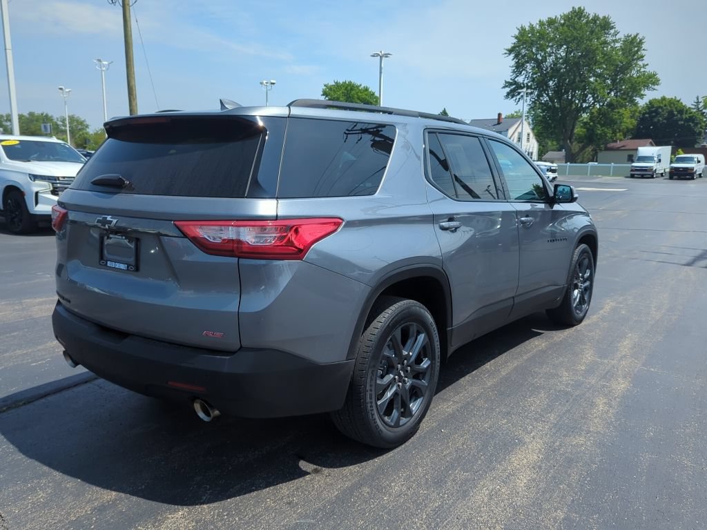 Certified 2021 Chevrolet Traverse RS AWD/4WD image 9