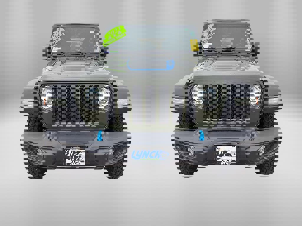 Used 2023 Jeep Wrangler Unlimited Rubicon 4xe w/ Safety Group image 52