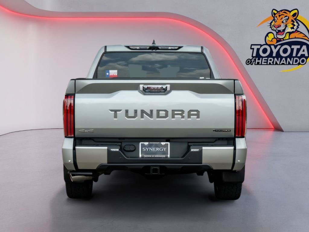 Certified 2026 Toyota Tundra Capstone AWD/4WD image 7