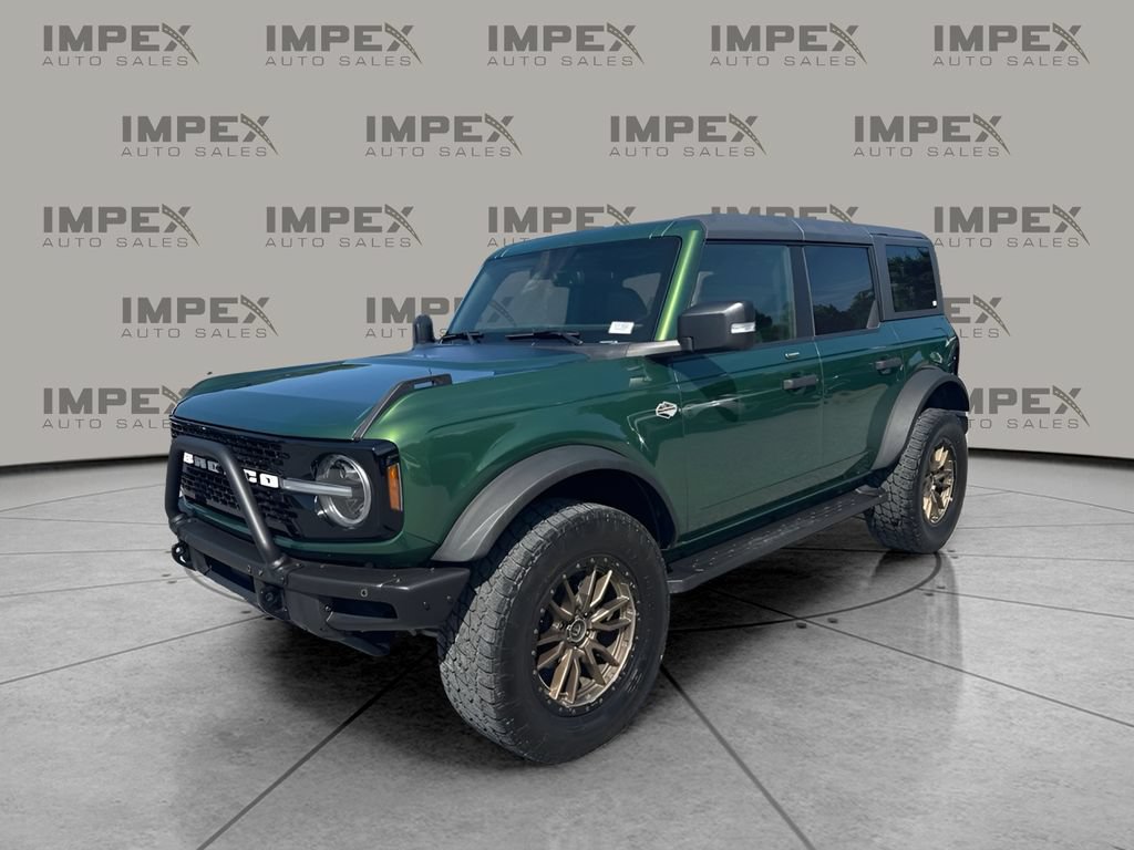 Used 2022 Ford Bronco Wildtrak