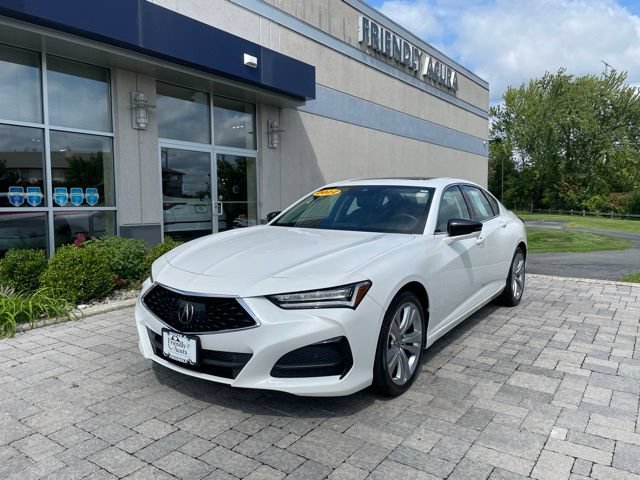 Used 2022 Acura TLX w/ Technology Package AWD/4WD image 3