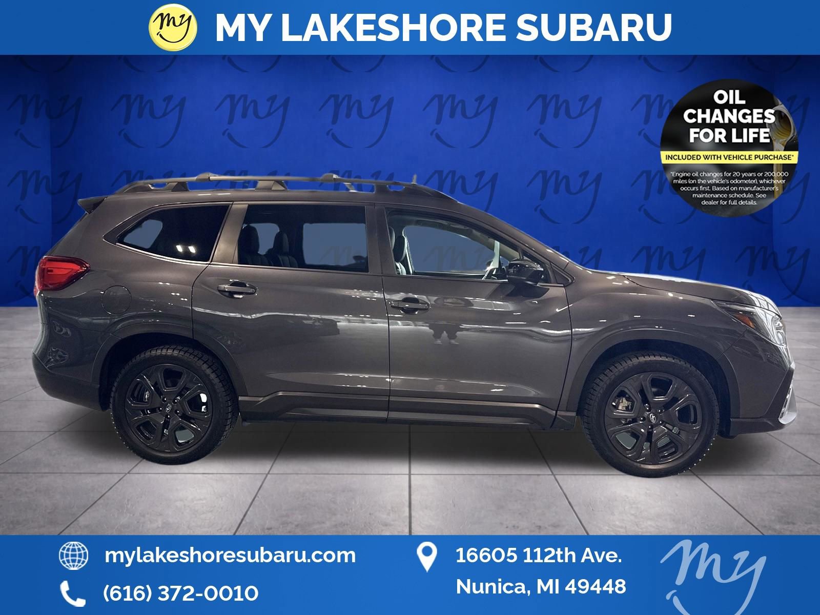 Certified 2024 Subaru Ascent Onyx Edition image 12