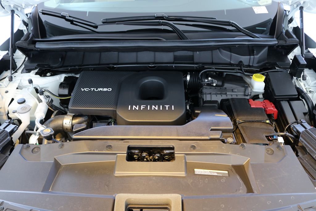 Certified 2025 INFINITI QX60 Luxe image 49