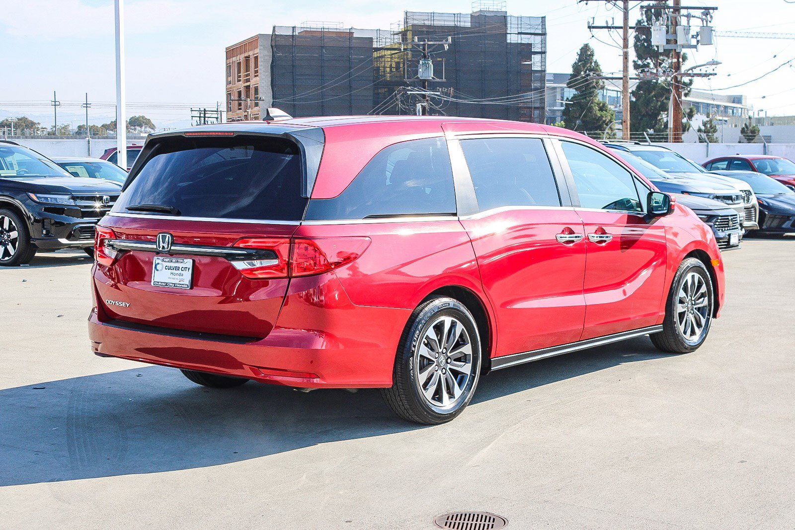 Certified 2023 Honda Odyssey EX-L image 9