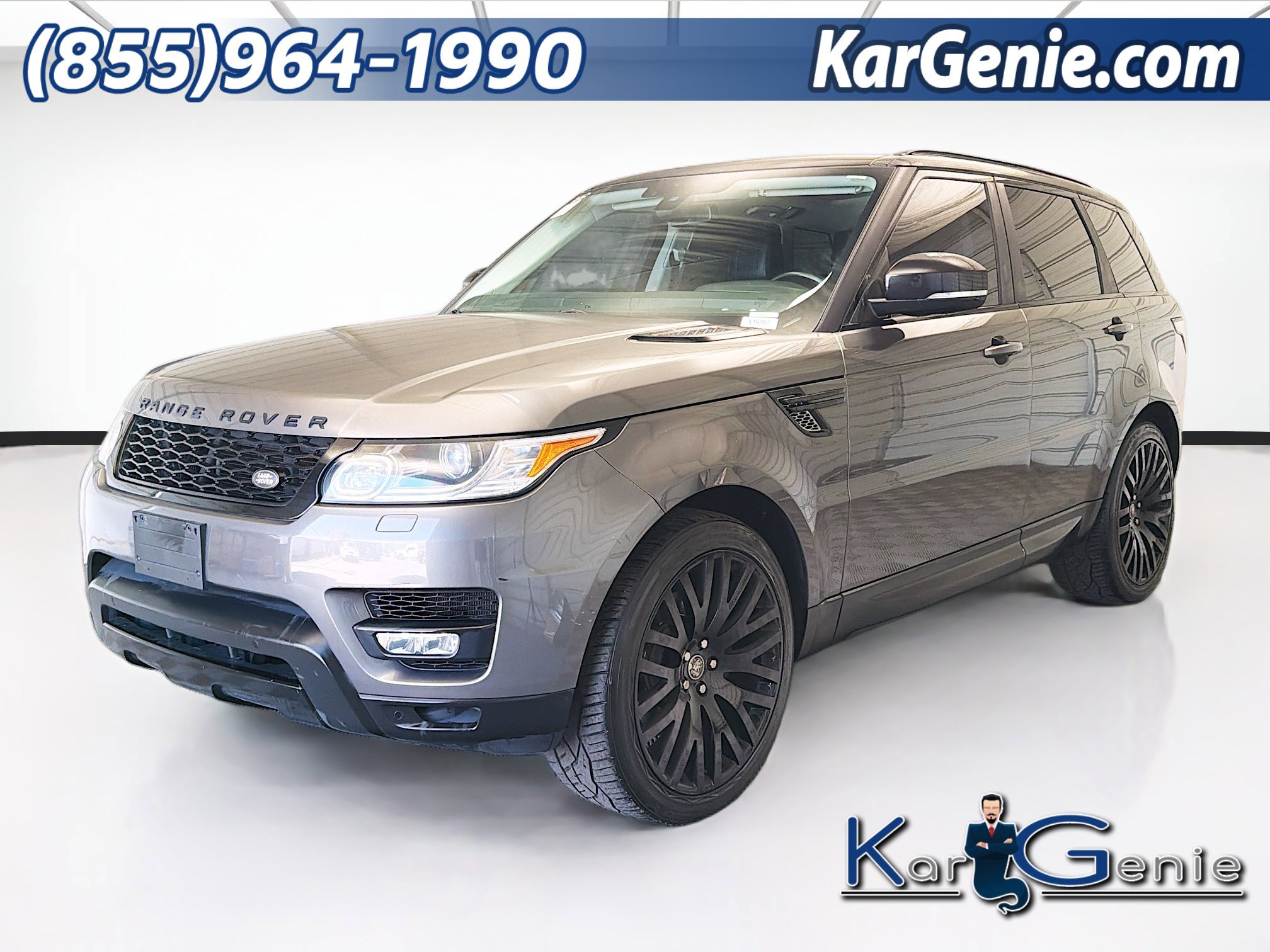 Used 2015 Land Rover Range Rover Sport HSE image 1