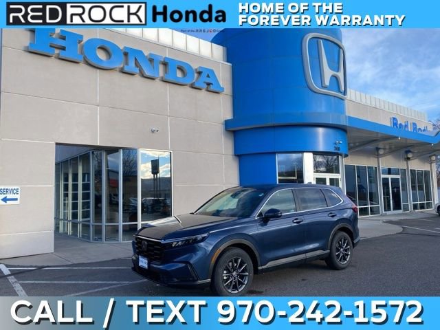 New 2026 Honda CR-V EX-L image 1