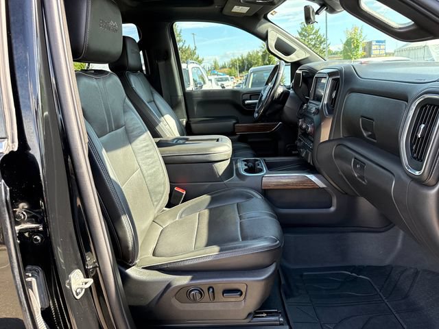 Used 2020 Chevrolet Silverado 1500 High Country w/ Technology Package AWD/4WD image 9