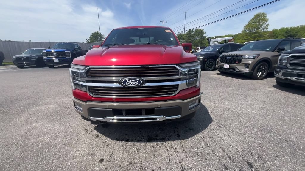 Certified 2025 Ford F150 King Ranch AWD/4WD image 15