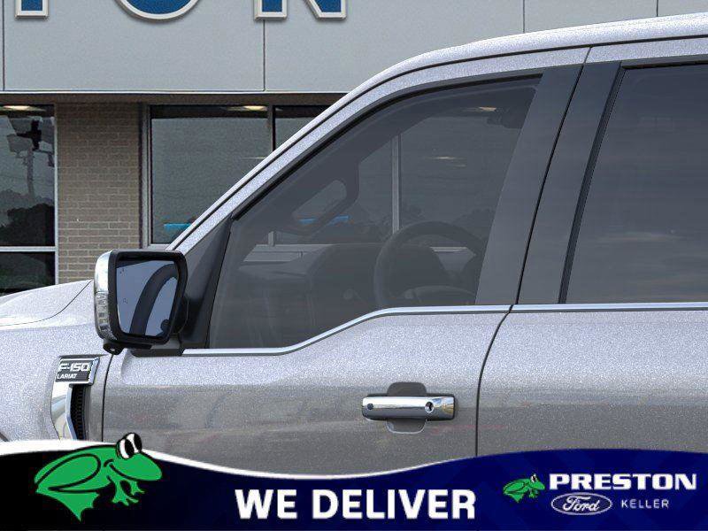 New 2025 Ford F150 Lariat w/ Equipment Group 501A Mid image 46