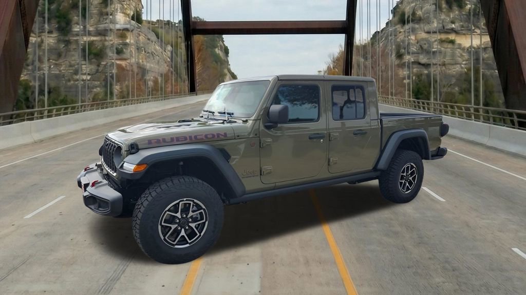 New 2025 Jeep Gladiator Rubicon w/ Convenience Group AWD/4WD image 4