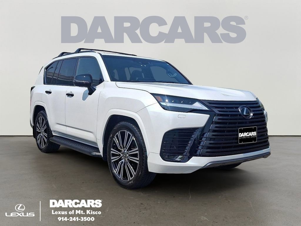 Used 2024 Lexus LX 600 4WD w/ Luxury Package
