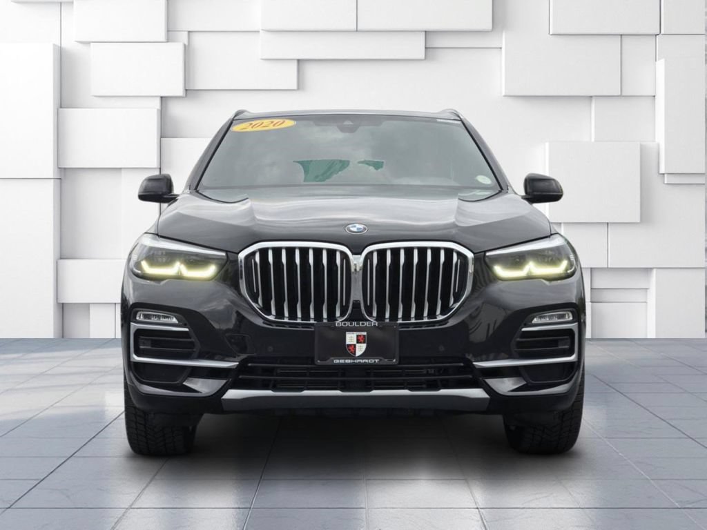 Used 2020 BMW X5 xDrive40i w/ Convenience Package AWD/4WD image 2