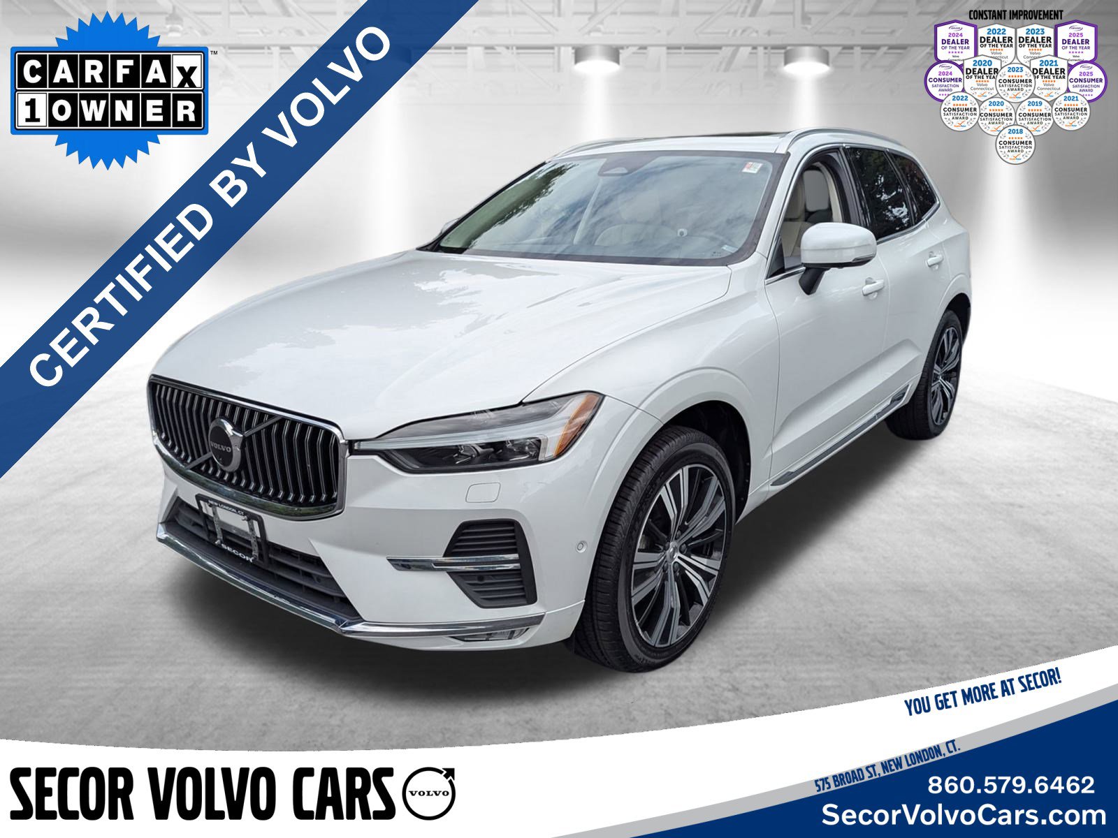 Used 2023 Volvo XC60 B5 Plus w/ Climate Package