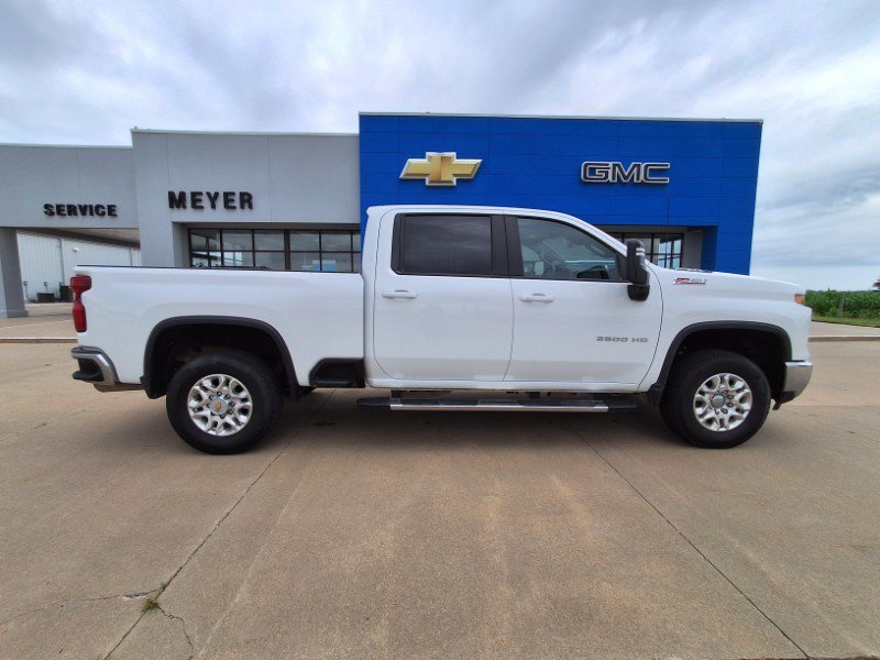 Used 2025 Chevrolet Silverado 2500 LT
