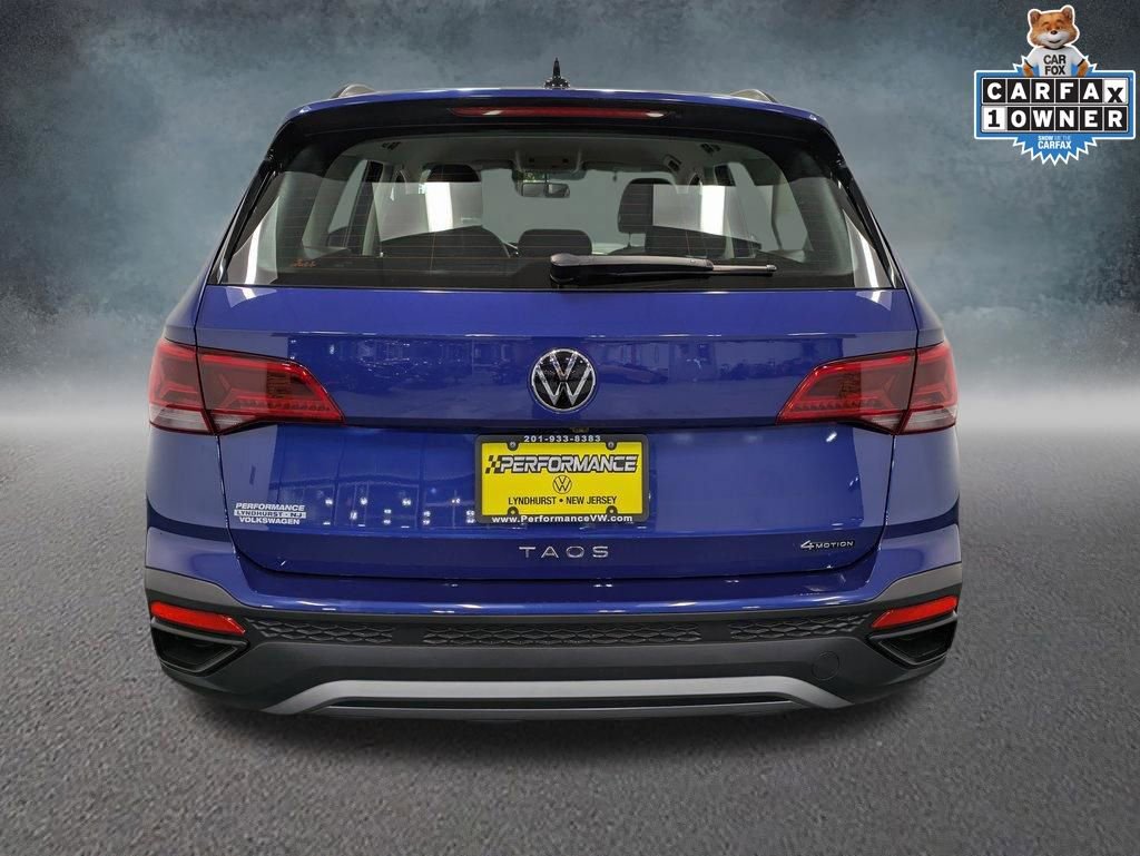 Used 2022 Volkswagen Taos S image 6