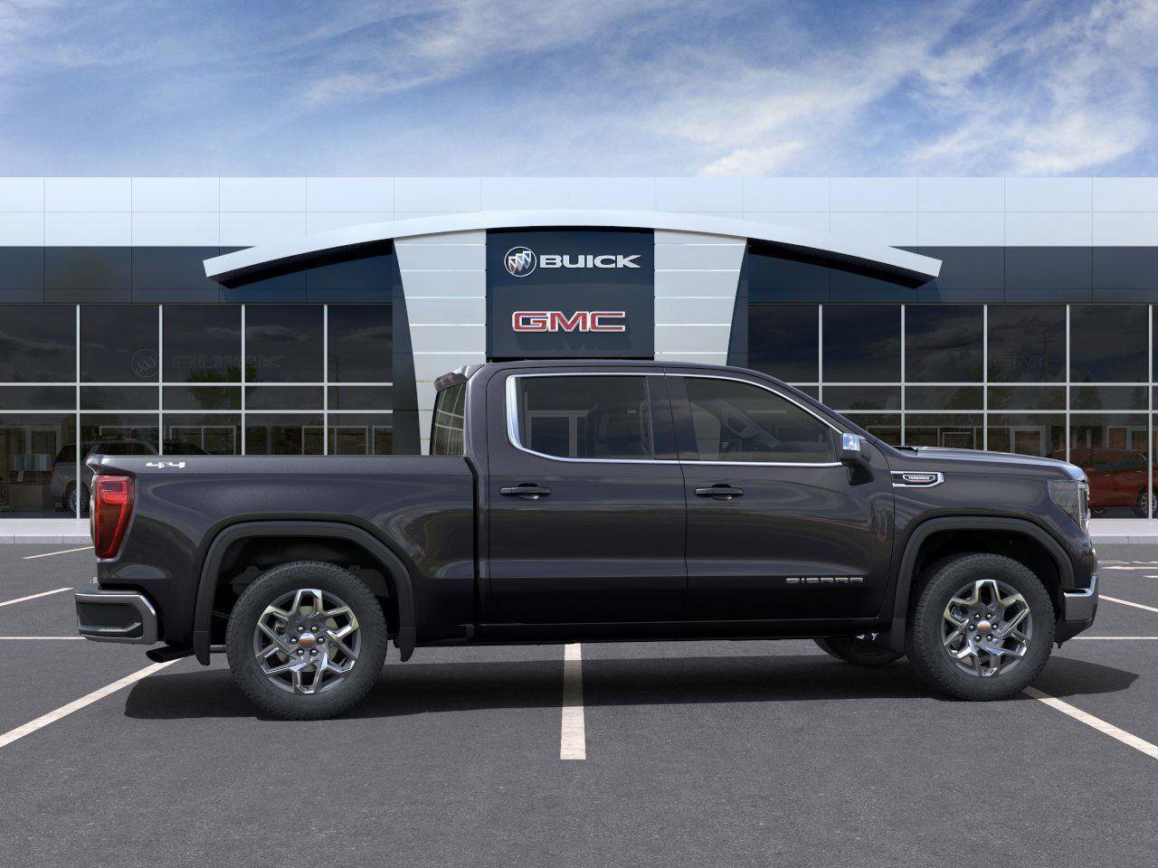 New 2025 GMC Sierra 1500 SLE image 5