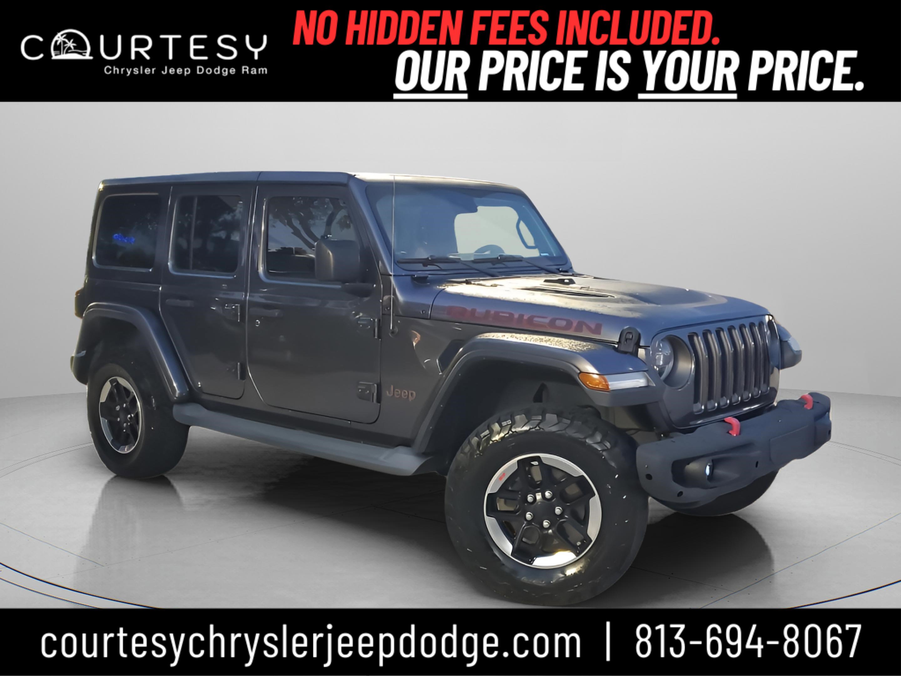 Used 2019 Jeep Wrangler Unlimited Rubicon