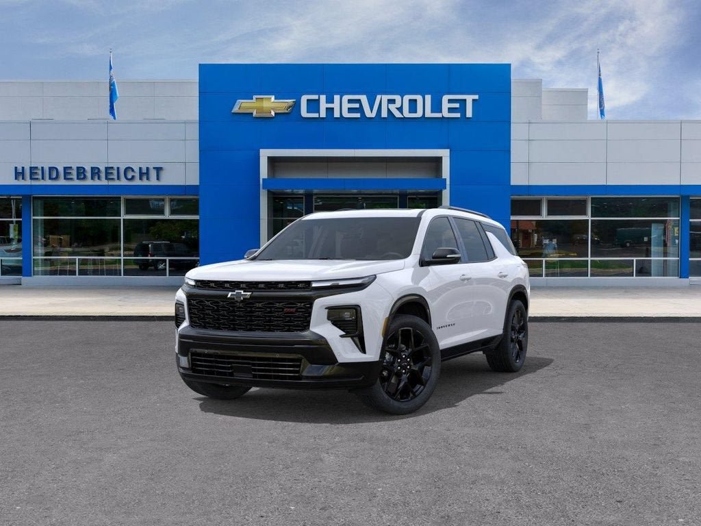 New 2026 Chevrolet Traverse RS AWD/4WD image 8