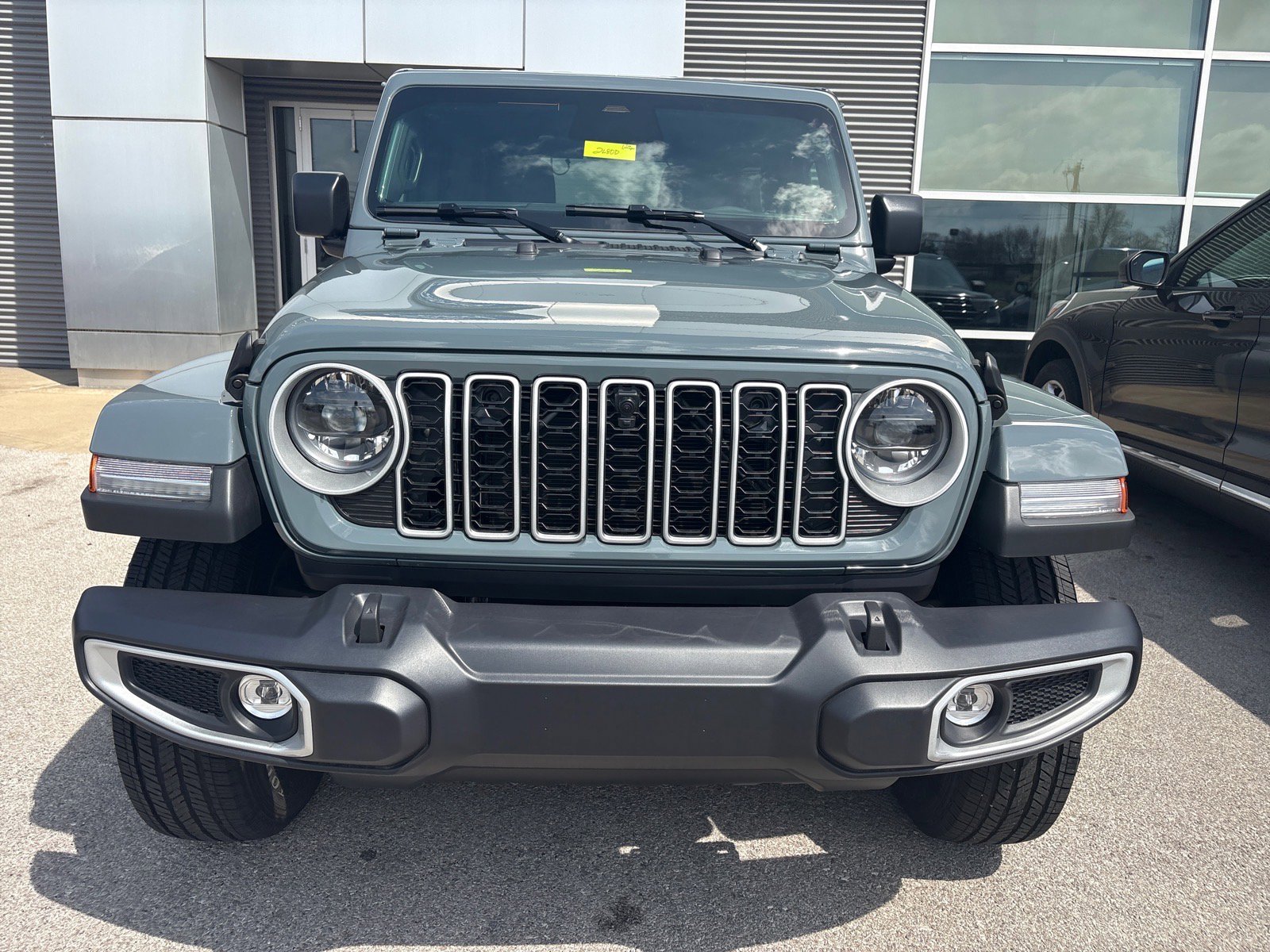 New 2026 Jeep Wrangler Sahara w/ Technology Group image 2