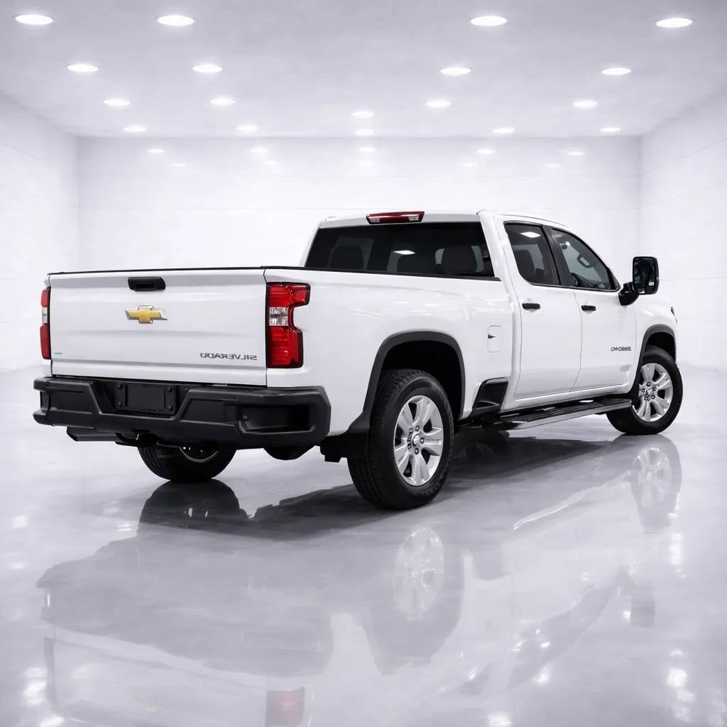 Used 2023 Chevrolet Silverado 2500 Custom w/ Custom Convenience Package image 5