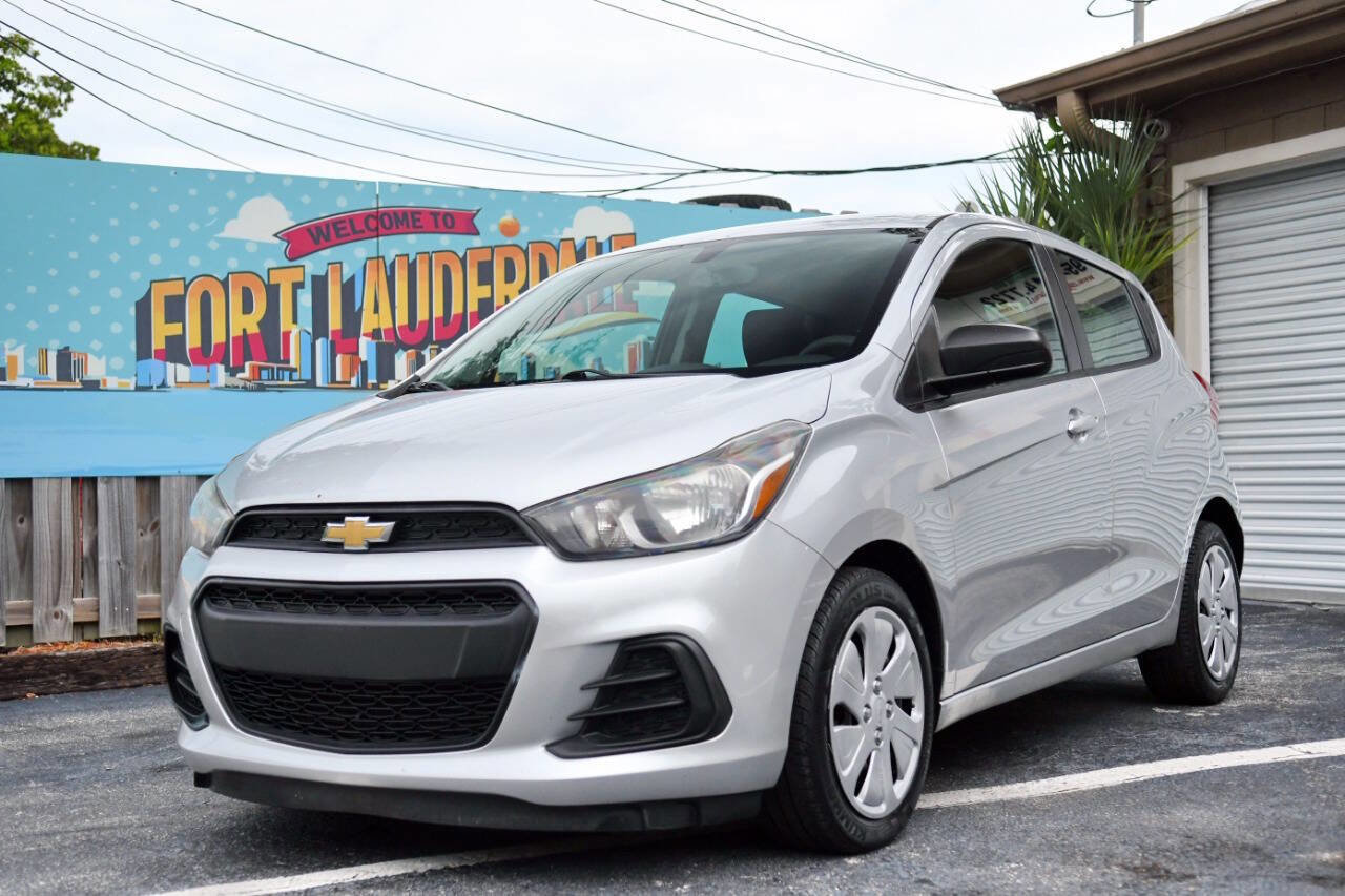 Used 2016 Chevrolet Spark LS