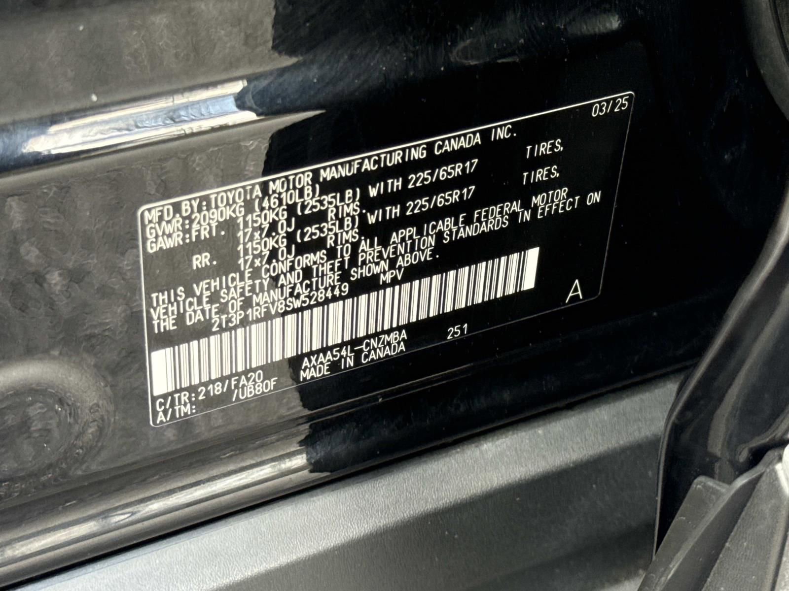 Used 2025 Toyota RAV4 XLE AWD/4WD image 30