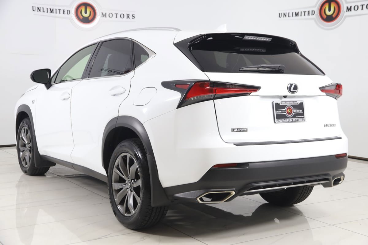 Used 2021 Lexus NX 300 F Sport w/ Accessory Package 2 FWD image 4