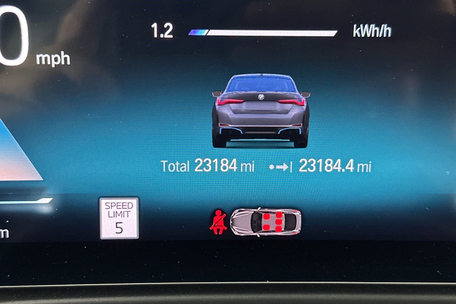 Used 2023 BMW i4 eDrive40 w/ Premium Package RWD image 22