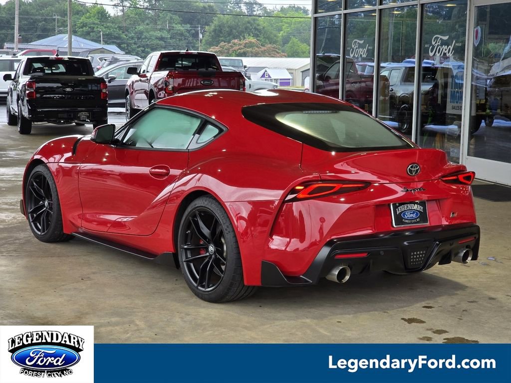 Used 2020 Toyota Supra Launch Edition w/ Driver Assist Package RWD image 2