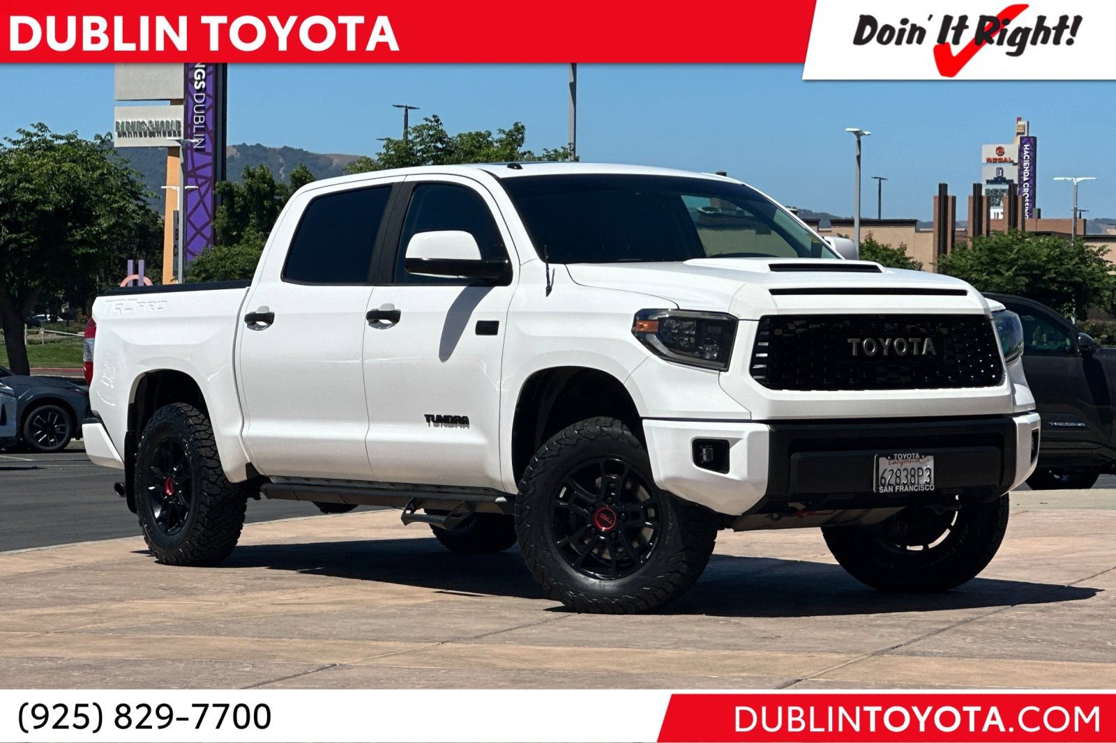 Certified 2019 Toyota Tundra TRD Pro