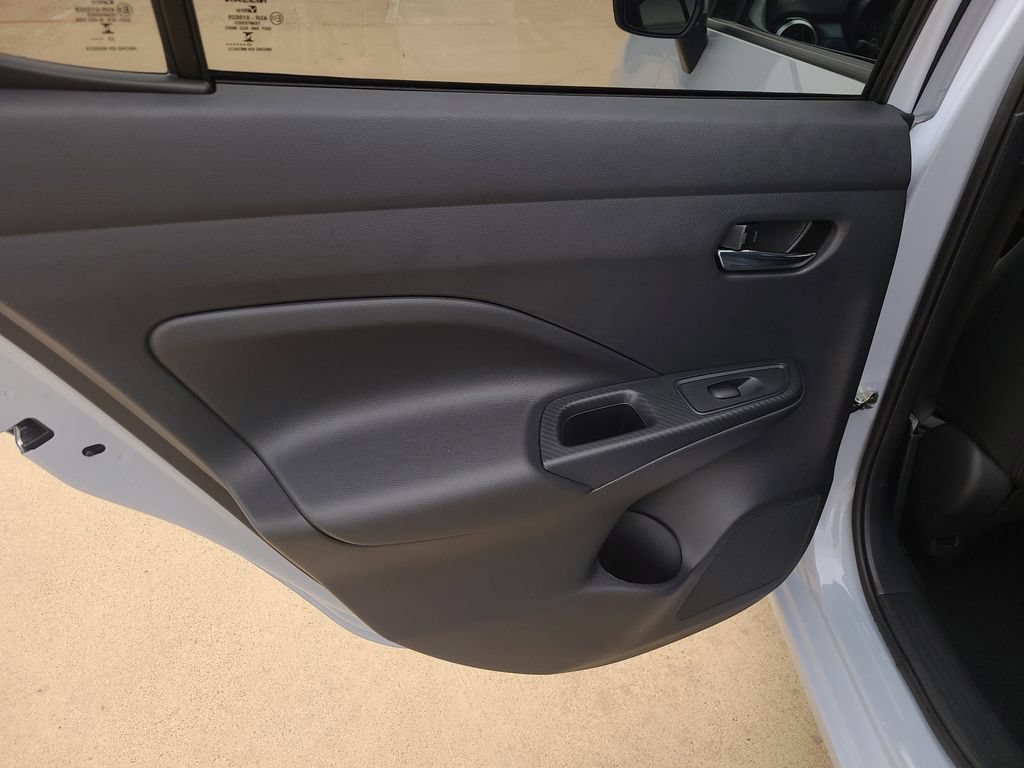 Certified 2025 Nissan Versa SV w/ Trunk Package FWD image 12