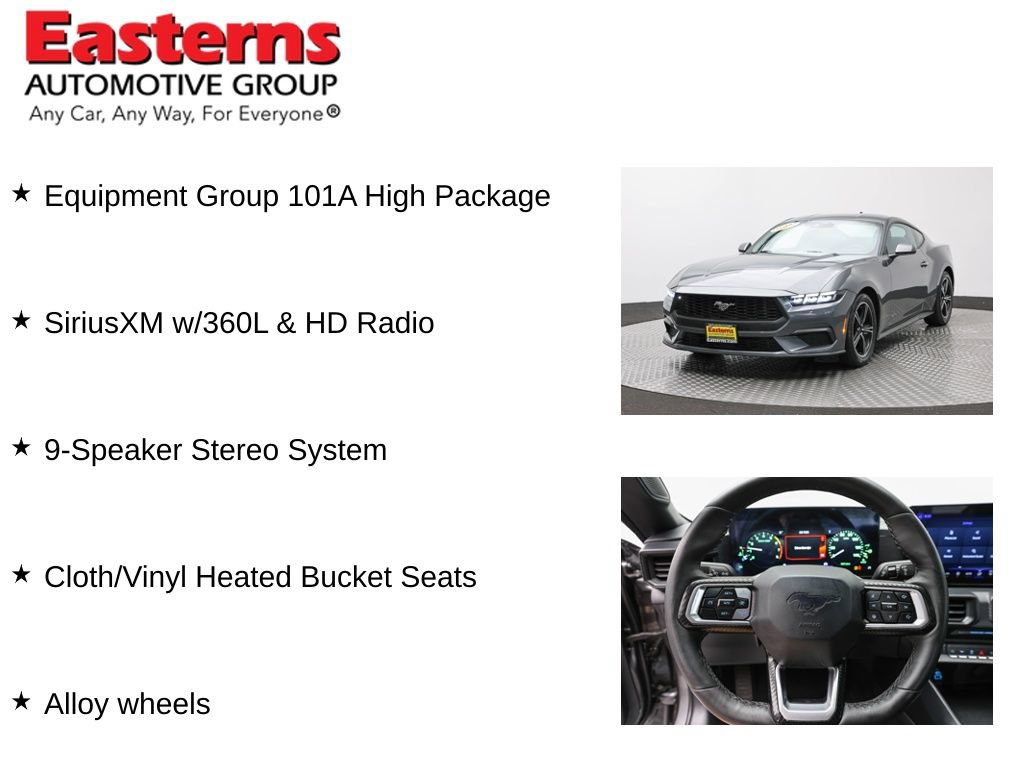 Used 2025 Ford Mustang Coupe RWD image 13