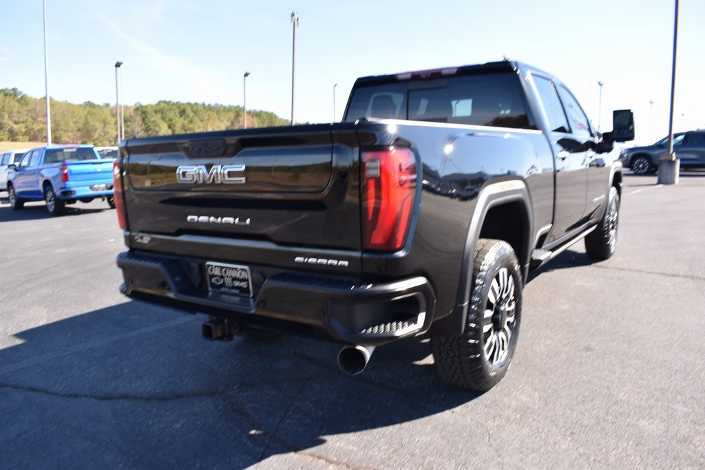 Used 2024 GMC Sierra 2500 Denali Ultimate w/ Max Trailering Package image 3