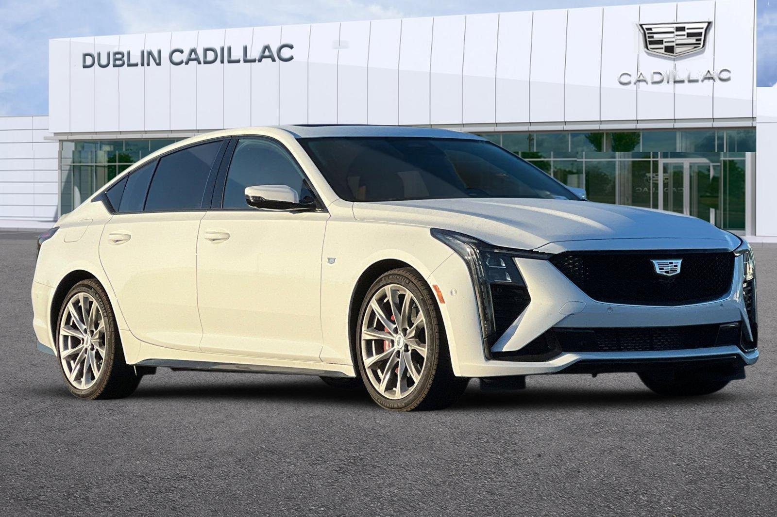Certified 2025 Cadillac CT5 Sport image 2