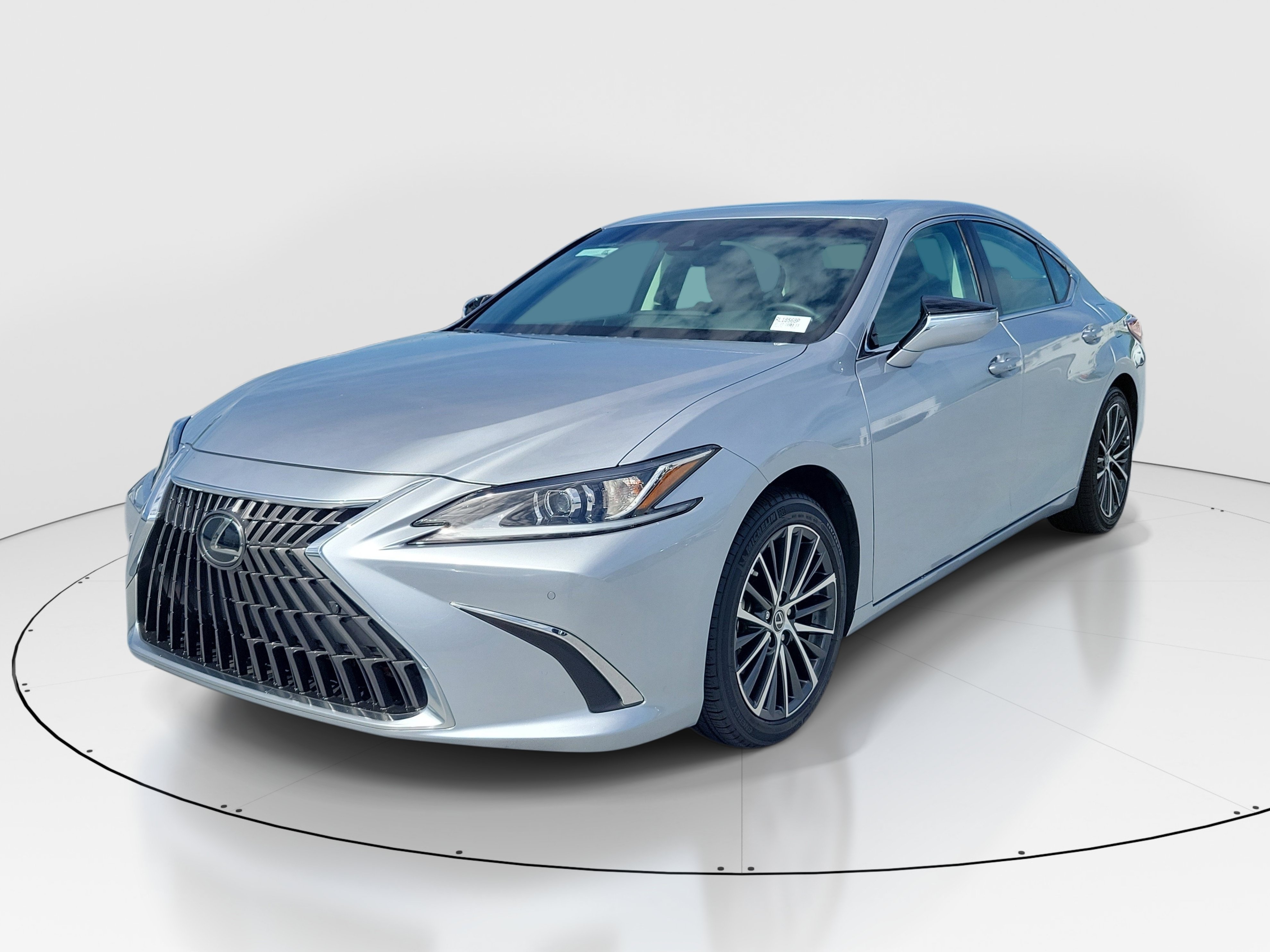 Certified 2025 Lexus ES 350 w/ Premium Package FWD image 3