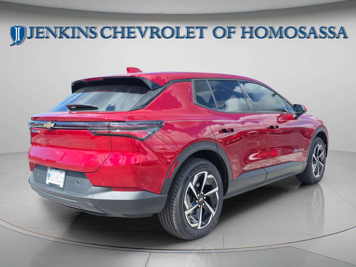 New 2026 Chevrolet Equinox EV LT image 7