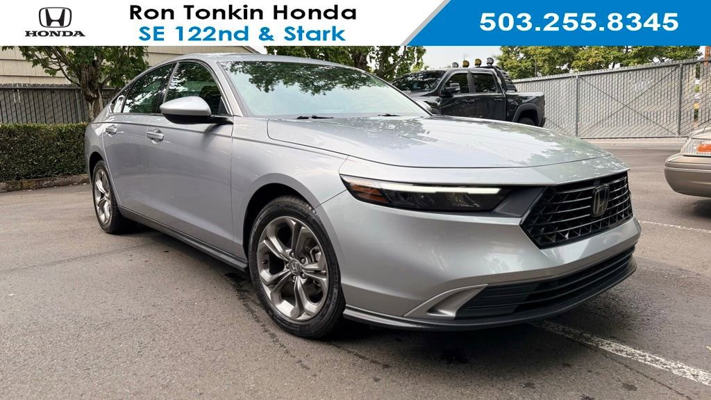 Certified 2023 Honda Accord EX