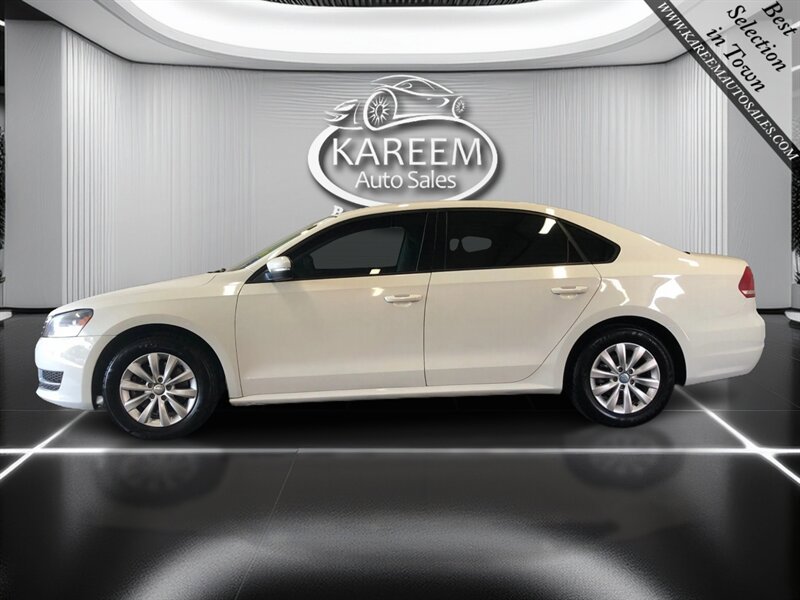 Used 2014 Volkswagen Passat 1.8T S FWD image 8