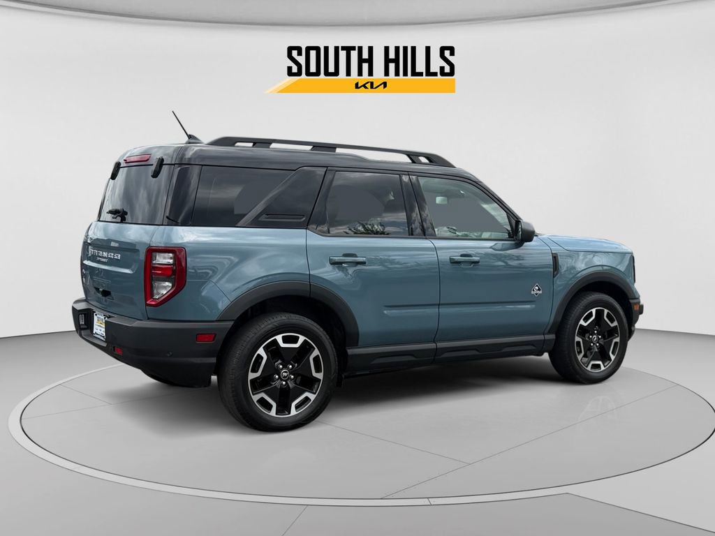 Used 2022 Ford Bronco Sport Outer Banks w/ Tech Package image 5